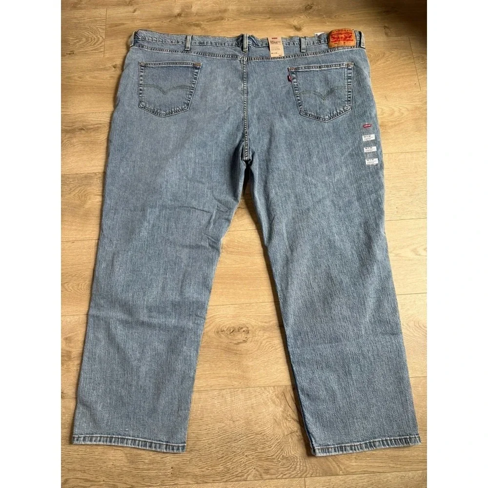 NWT Mens Levis 541 athletic taper stretch jeans Big & Tall size 56x32 (55x29.5)